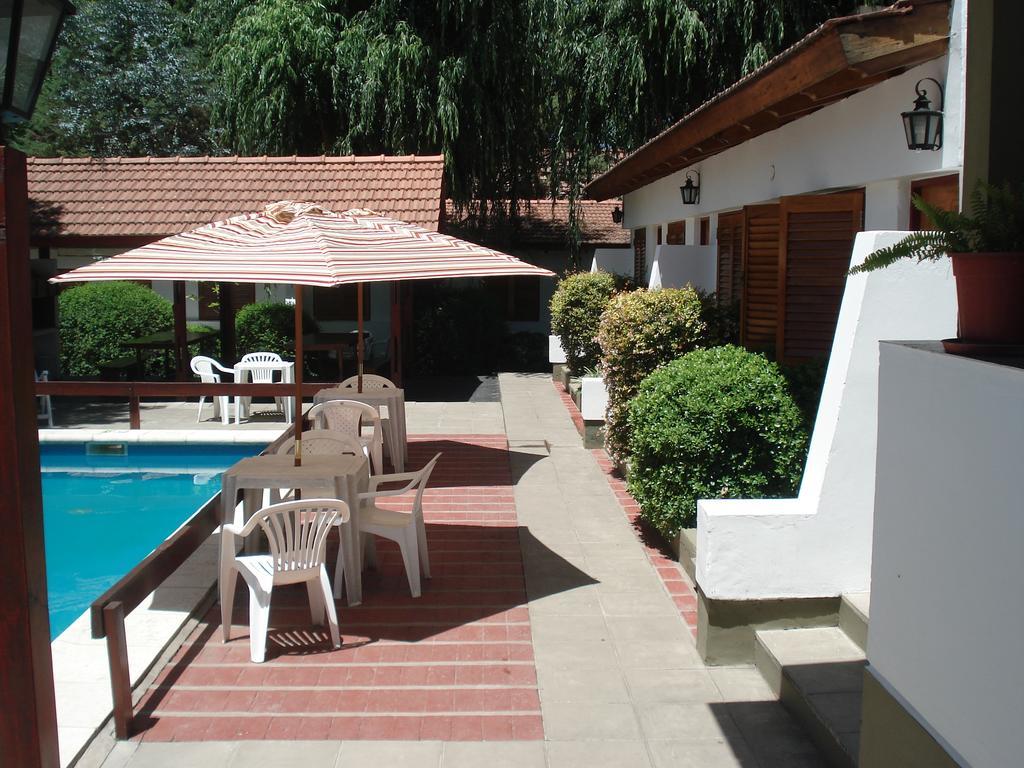 El Agora Aparthotel Villa General Belgrano Exterior photo